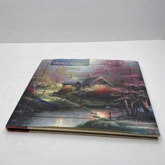 Thomas Kinkade Lighted Path Collection Romantic Hideaways 1997, Hardcover Book - Picture 9 of 9